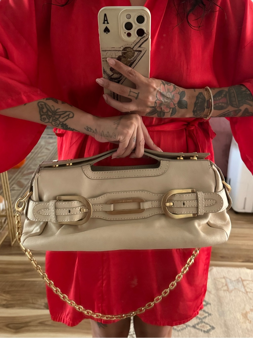 Jimmy Choo bag
